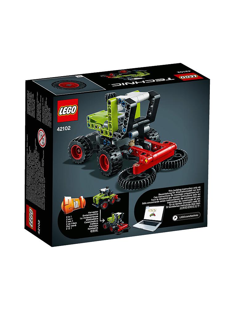 LEGO | Technic - Mini CLAAS XERION 42102 | bunt