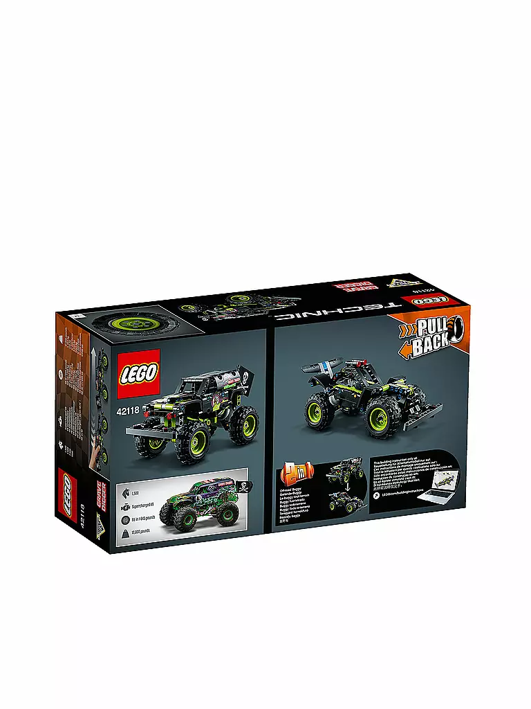 LEGO | Technic - Monster Jam® Grave Digger® 42118 | keine Farbe