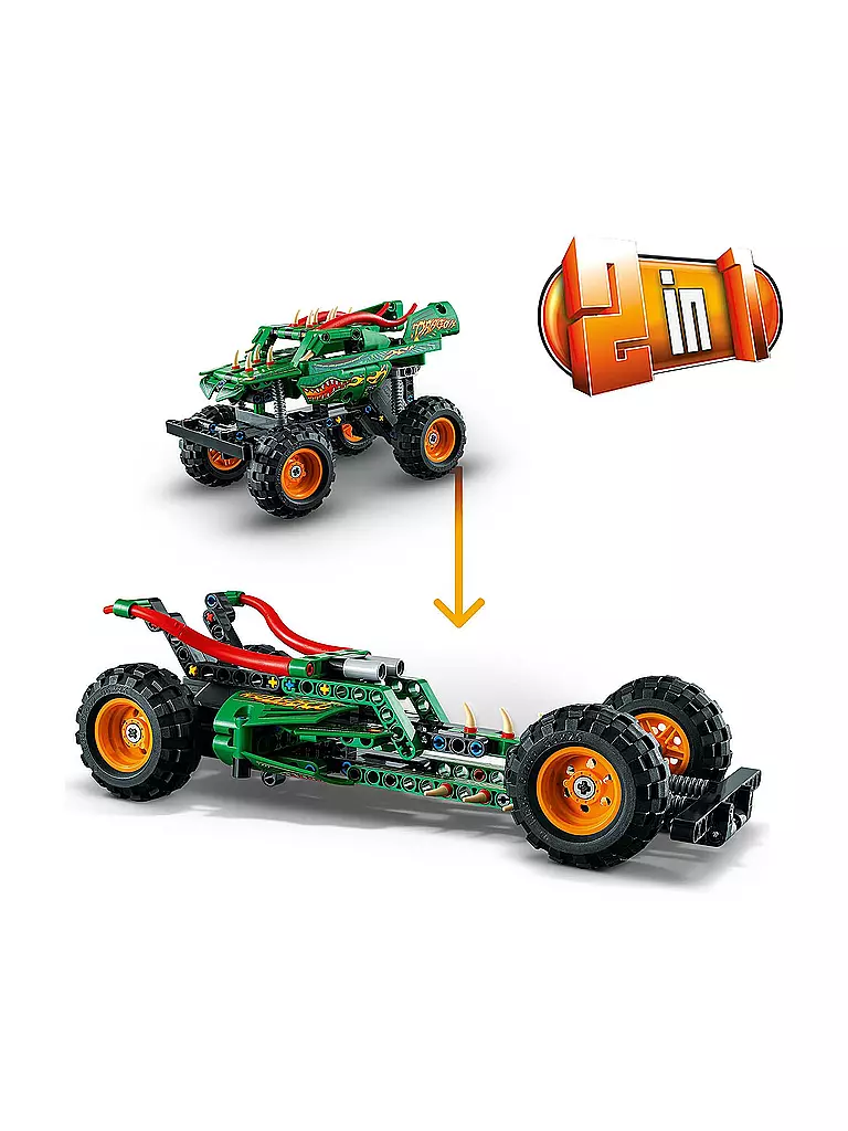 LEGO | Technic - Monster Jam™ Dragon™ 42149 | keine Farbe