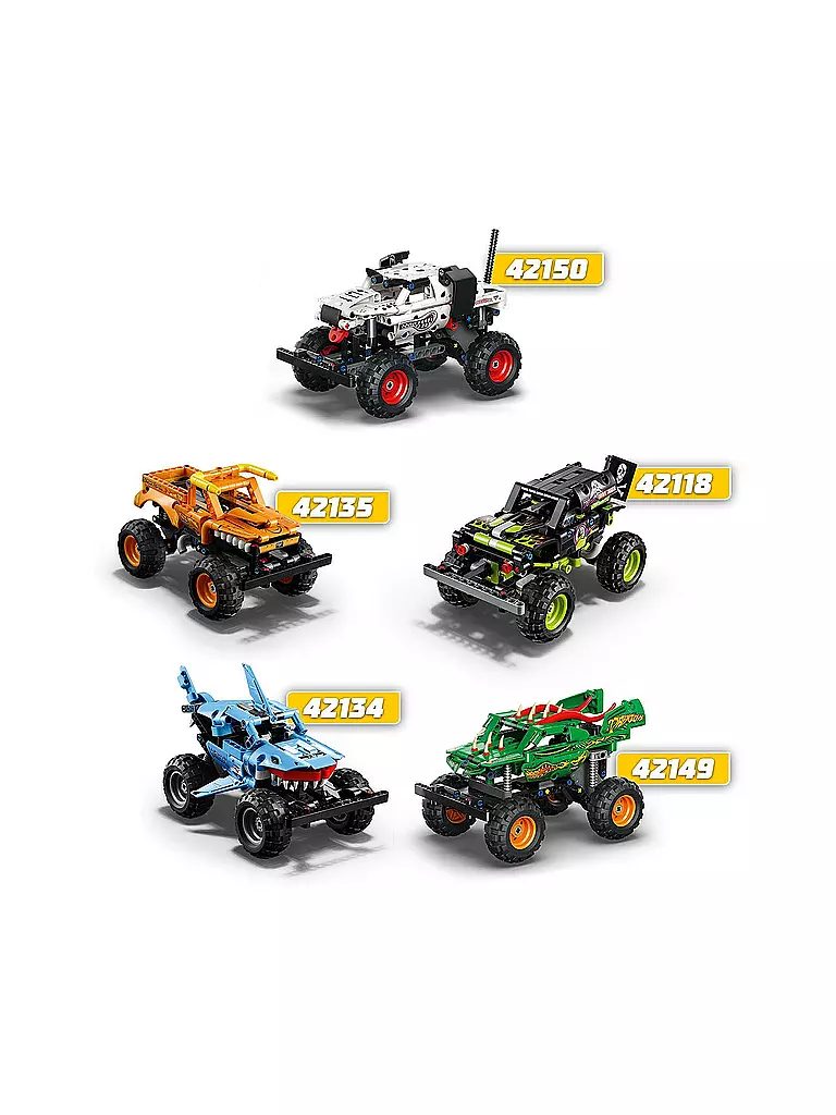 LEGO | Technic - Monster Jam™ Dragon™ 42149 | keine Farbe