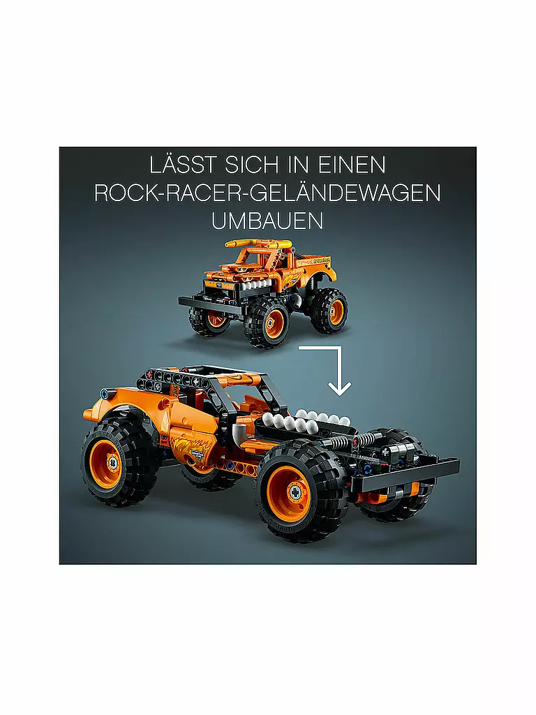 LEGO | Technic - Monster Jam™ El Toro Loco™ 42135 | keine Farbe