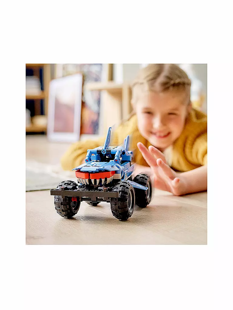 LEGO | Technic - Monster Jam™ Megalodon™ 42134 | keine Farbe