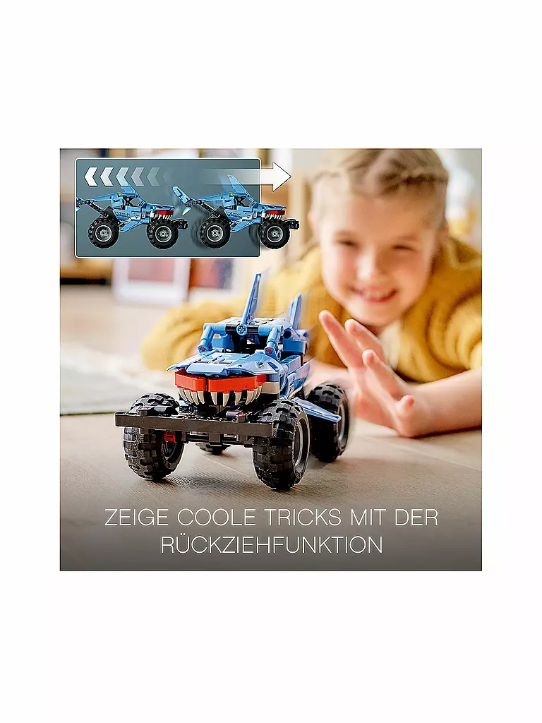 LEGO | Technic - Monster Jam™ Megalodon™ 42134 | keine Farbe