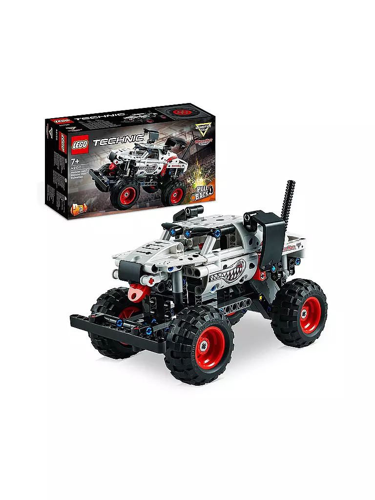 LEGO | Technic - Monster Jam™ Monster Mutt™ Dalmatian 42150 | keine Farbe