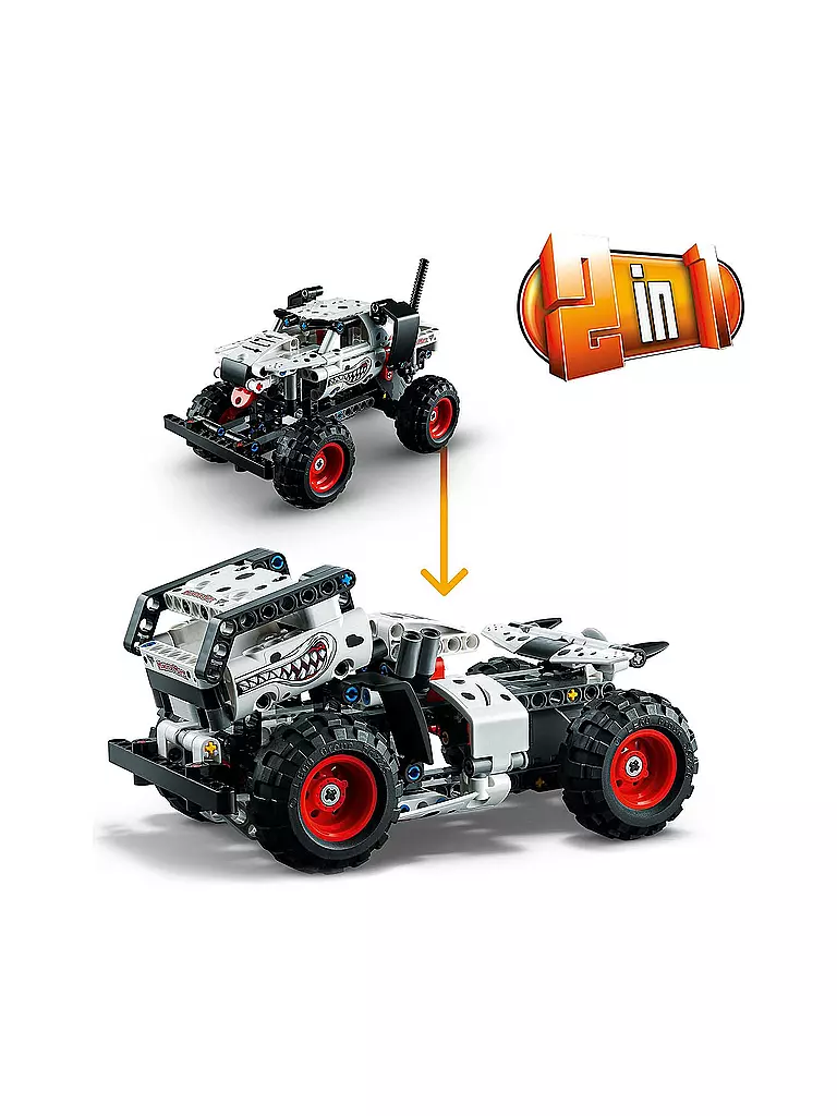 LEGO | Technic - Monster Jam™ Monster Mutt™ Dalmatian 42150 | keine Farbe