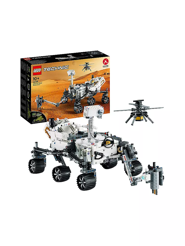 LEGO | Technic - NASA Mars Rover Perseverance 42158 | keine Farbe