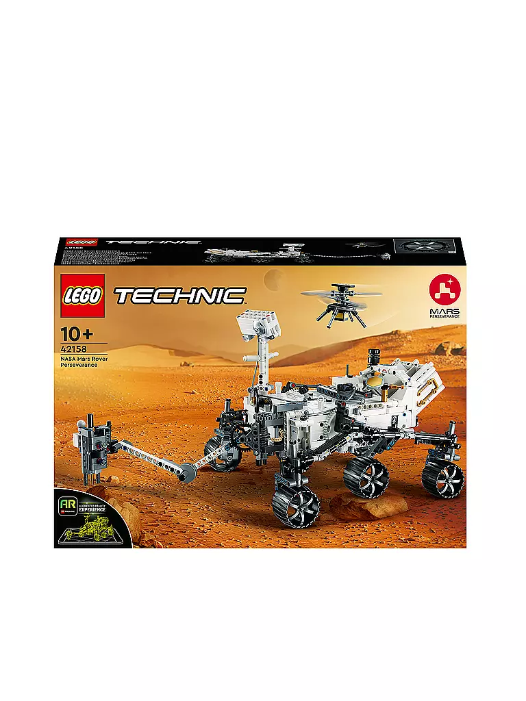 LEGO | Technic - NASA Mars Rover Perseverance 42158 | keine Farbe