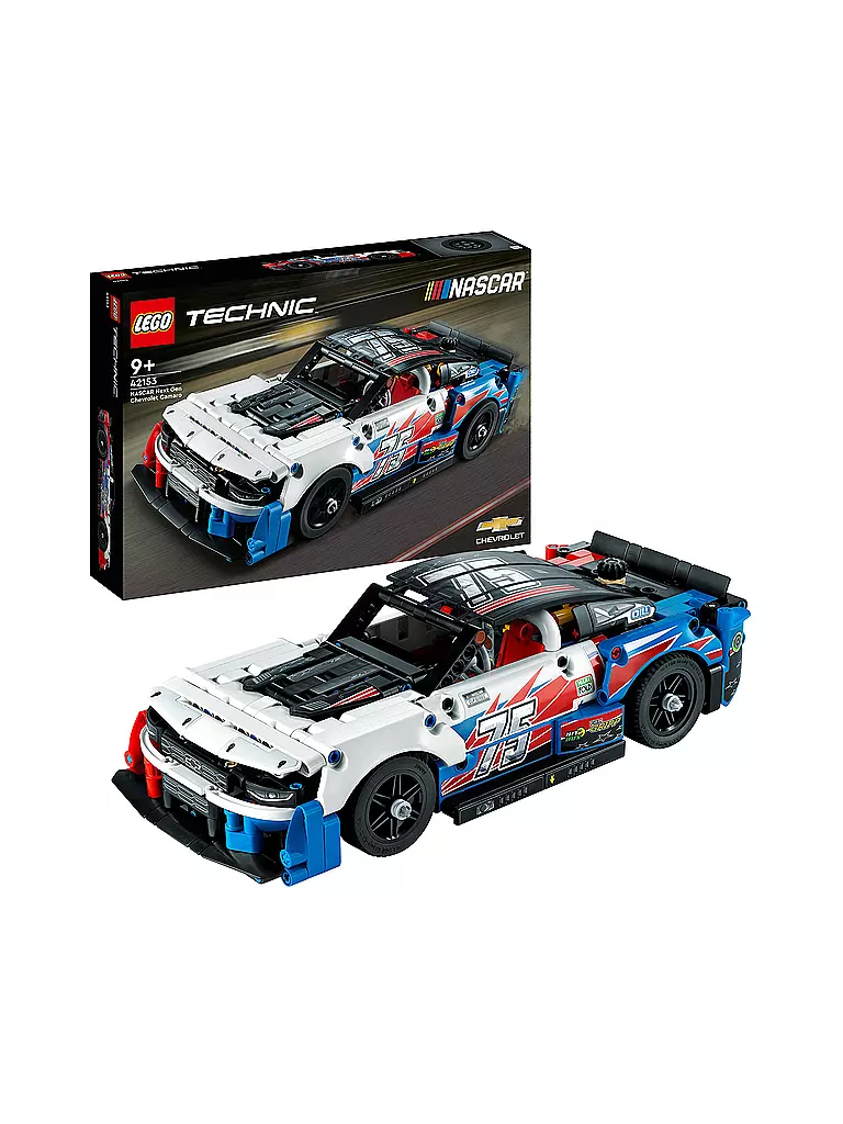 LEGO | Technic - NASCAR Next Gen Chevrolet Camaro ZL1 42153 | keine Farbe