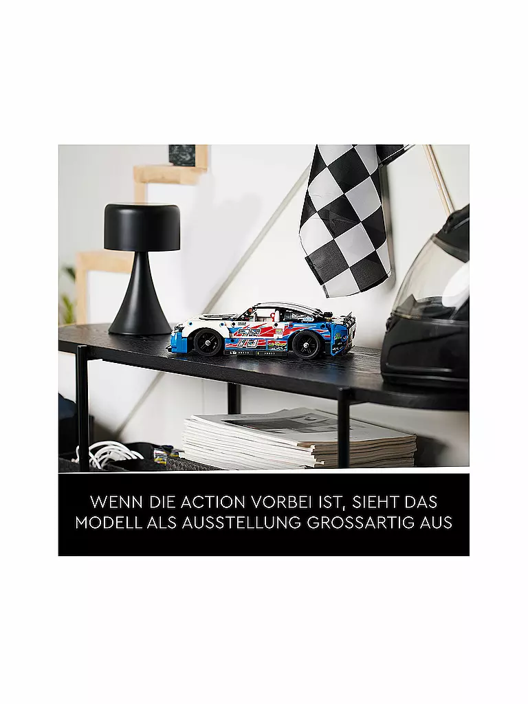 LEGO | Technic - NASCAR Next Gen Chevrolet Camaro ZL1 42153 | keine Farbe