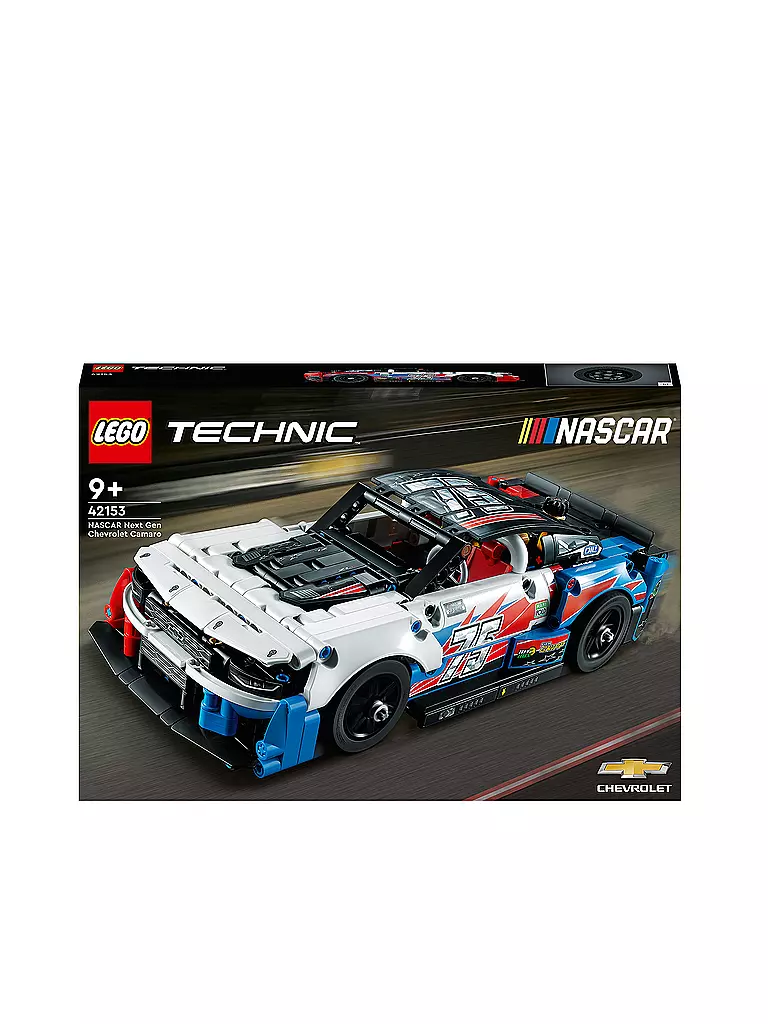 LEGO | Technic - NASCAR Next Gen Chevrolet Camaro ZL1 42153 | keine Farbe