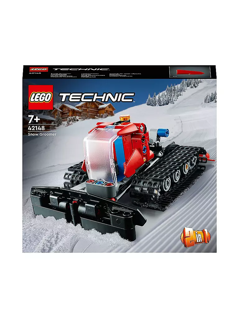 LEGO | Technic - Pistenraupe 42148 | keine Farbe