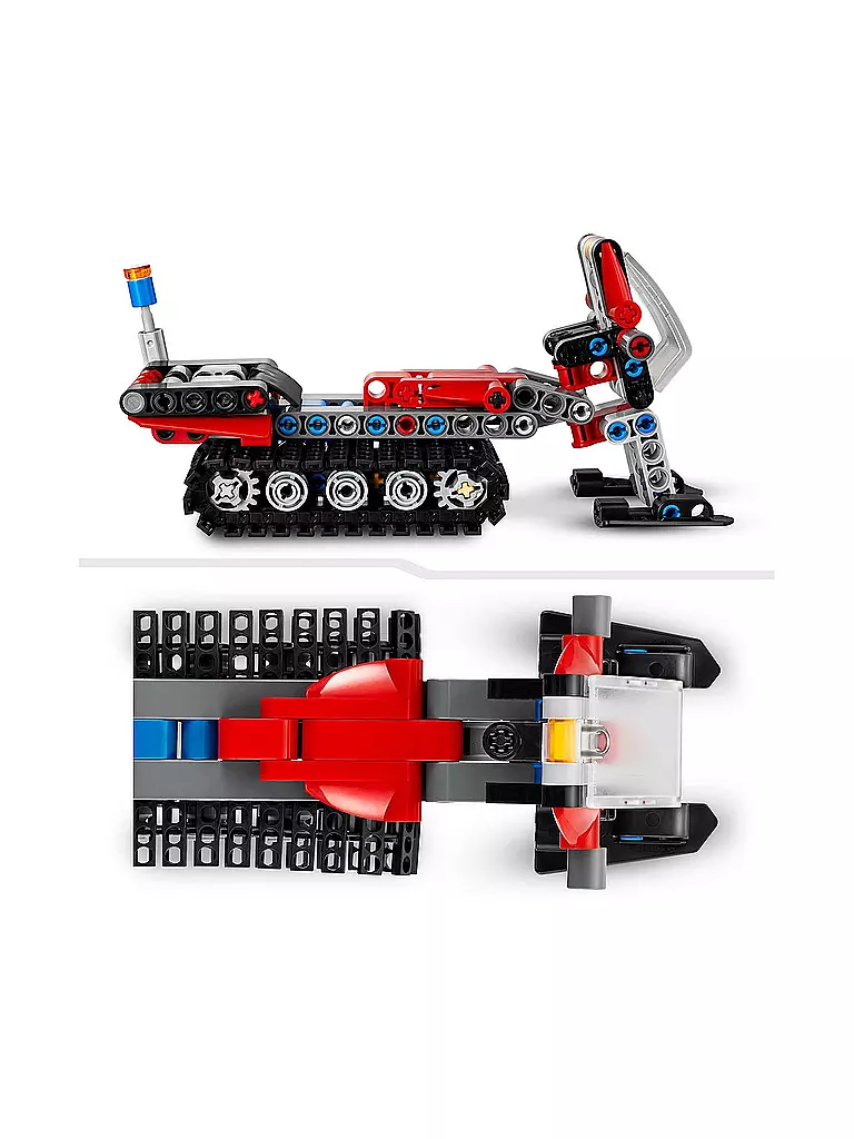 LEGO | Technic - Pistenraupe 42148 | keine Farbe