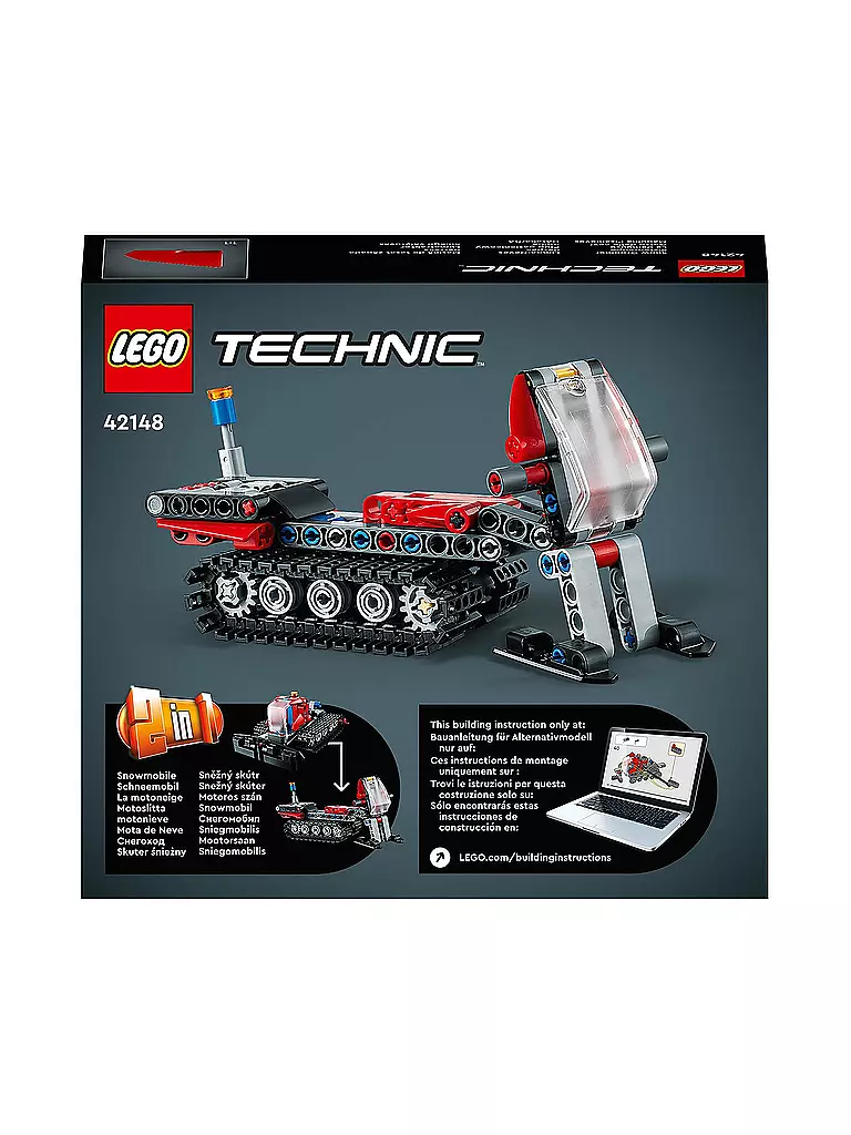 LEGO | Technic - Pistenraupe 42148 | keine Farbe