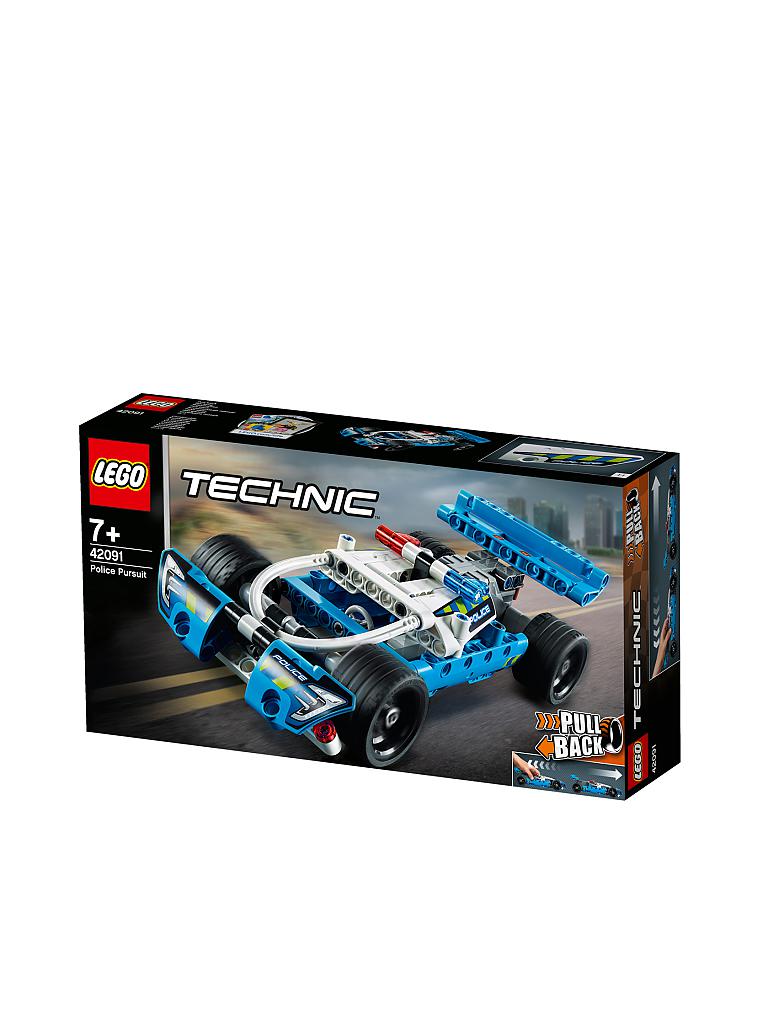 LEGO | Technic - Polizei Verfolgungsjagd 42091 | transparent