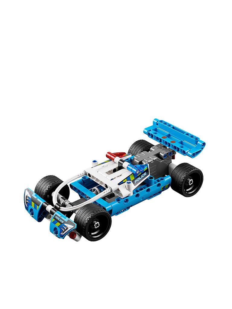 LEGO | Technic - Polizei Verfolgungsjagd 42091 | transparent
