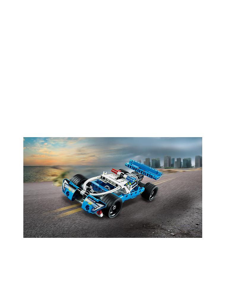 LEGO | Technic - Polizei Verfolgungsjagd 42091 | transparent