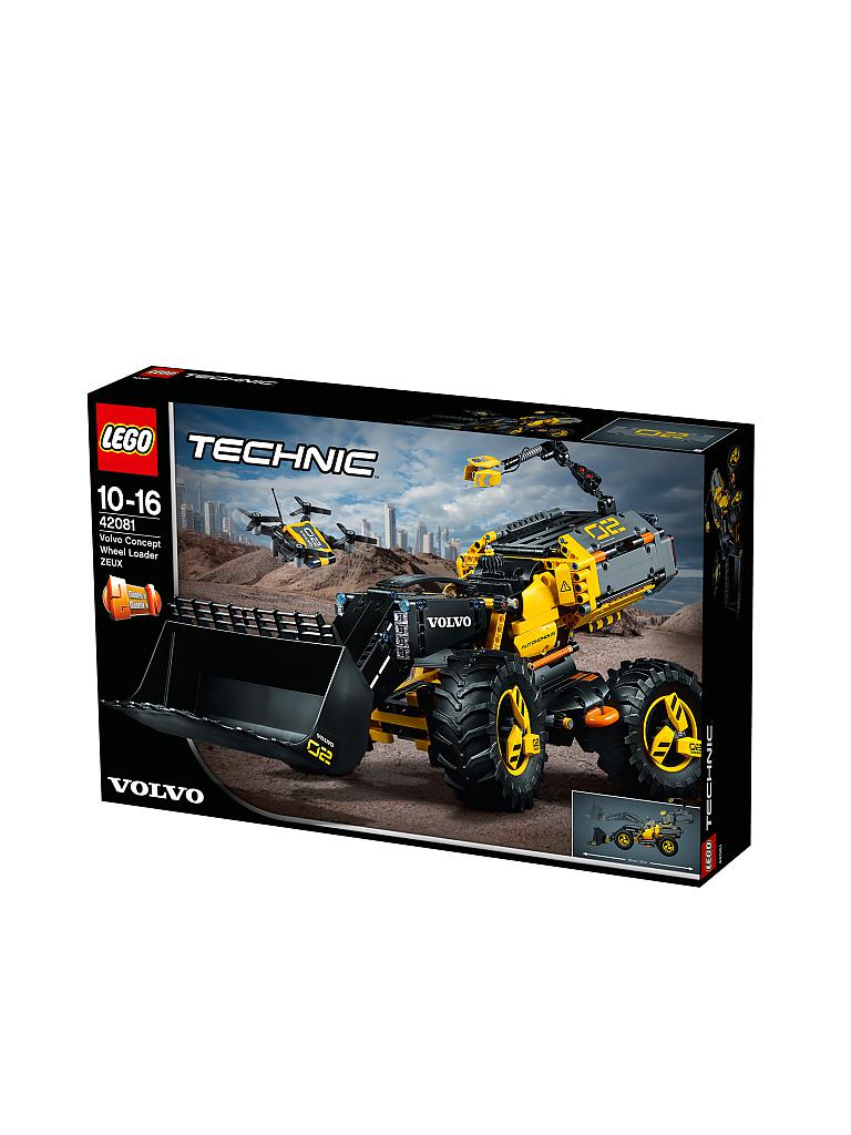 LEGO | Technic - Radlader Volvo 42081 | keine Farbe