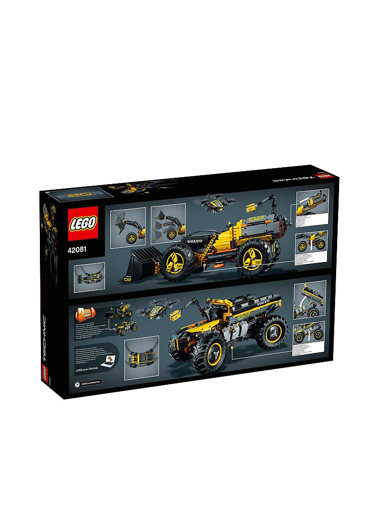 LEGO | Technic - Radlader Volvo 42081 | keine Farbe