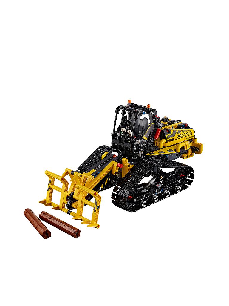LEGO Technic - Raupenlader 42094 transparent