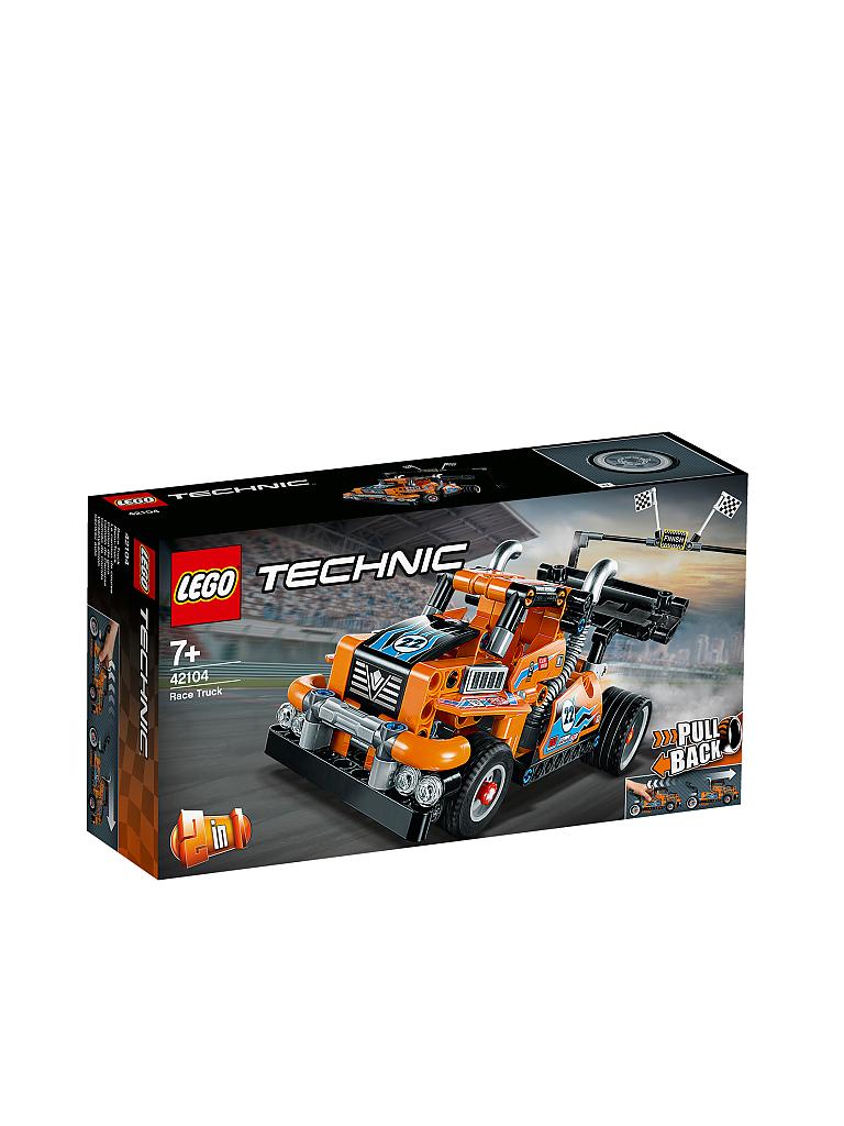 LEGO | Technic - Renn-Truck 42104 | bunt