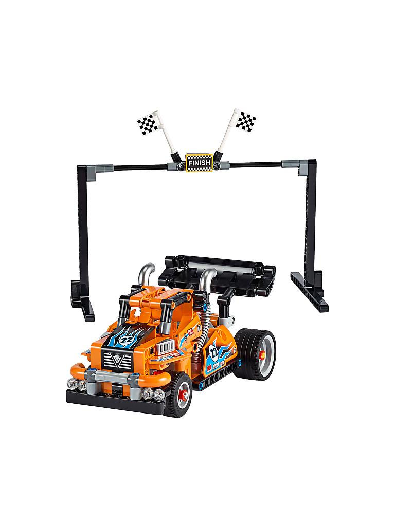 LEGO | Technic - Renn-Truck 42104 | bunt