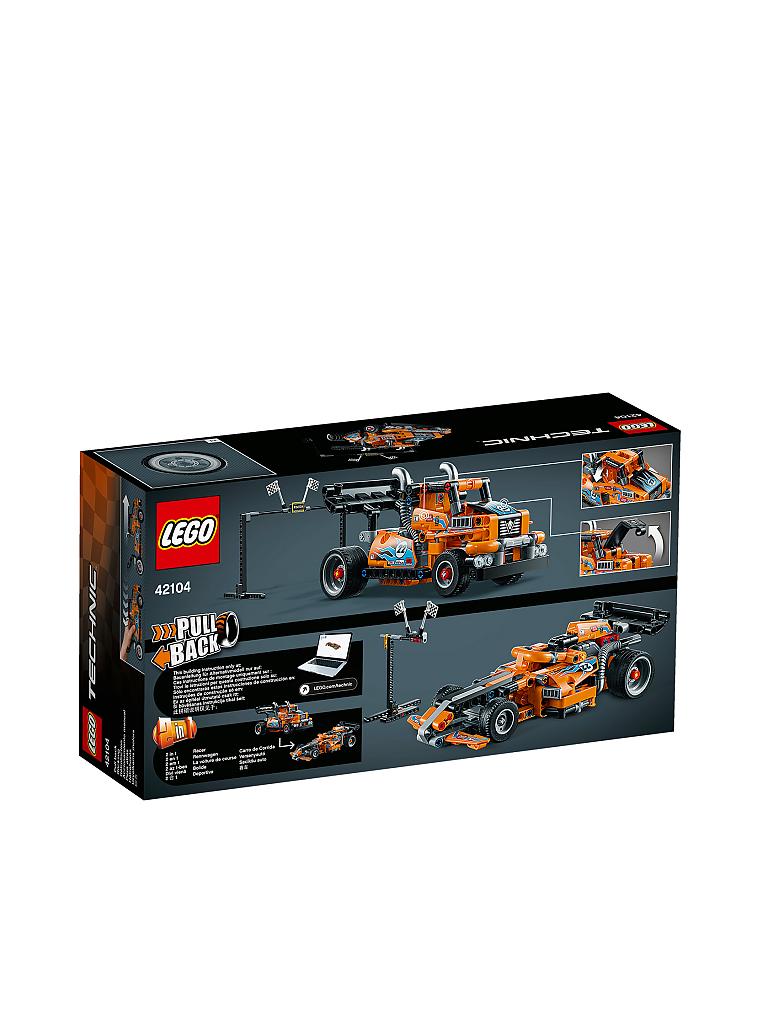 LEGO | Technic - Renn-Truck 42104 | bunt