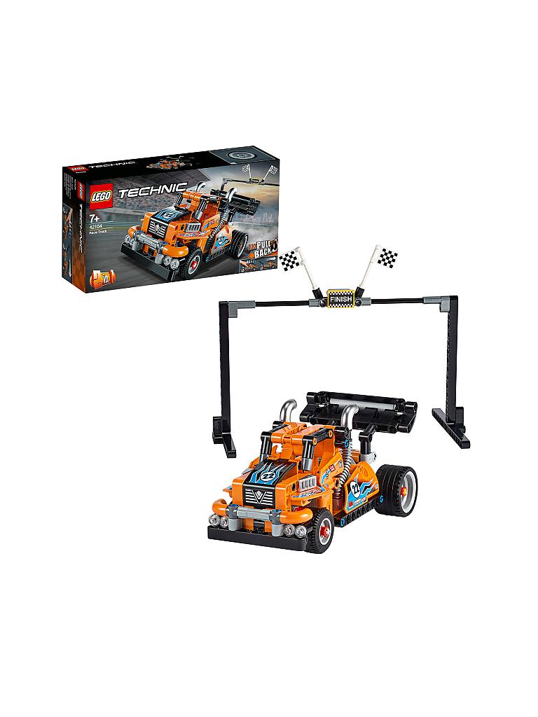 LEGO | Technic - Renn-Truck 42104 | bunt