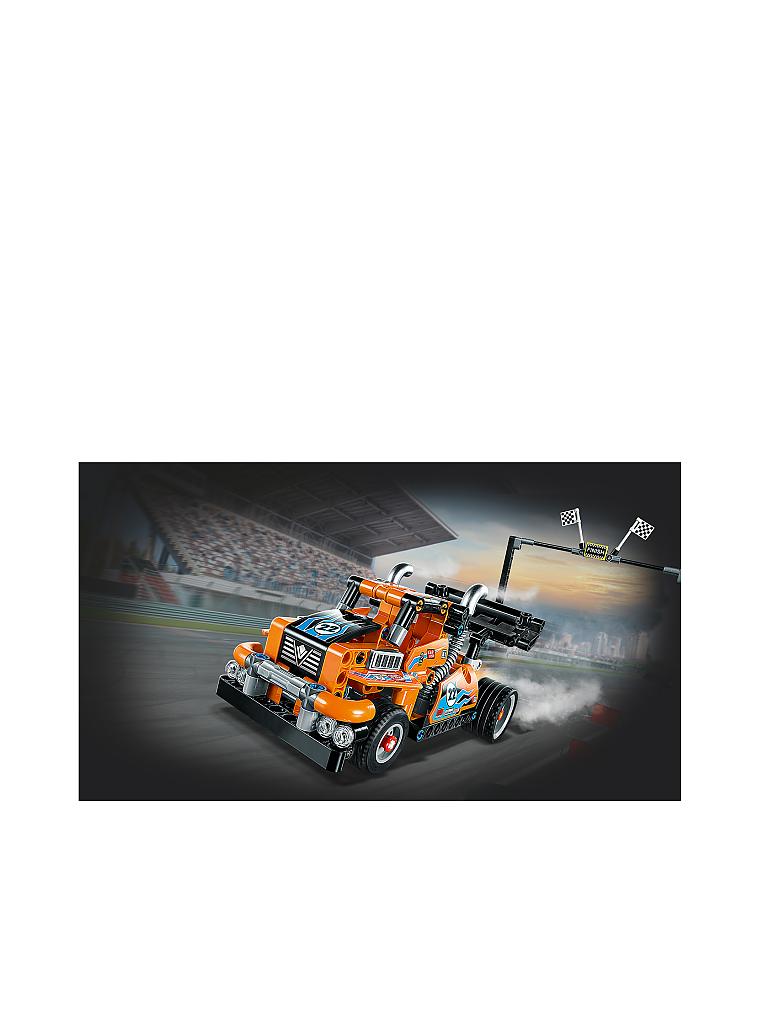 LEGO | Technic - Renn-Truck 42104 | bunt