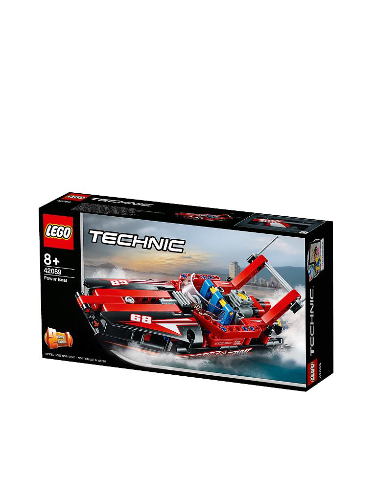 LEGO | Technic - Rennboot 42089 | transparent
