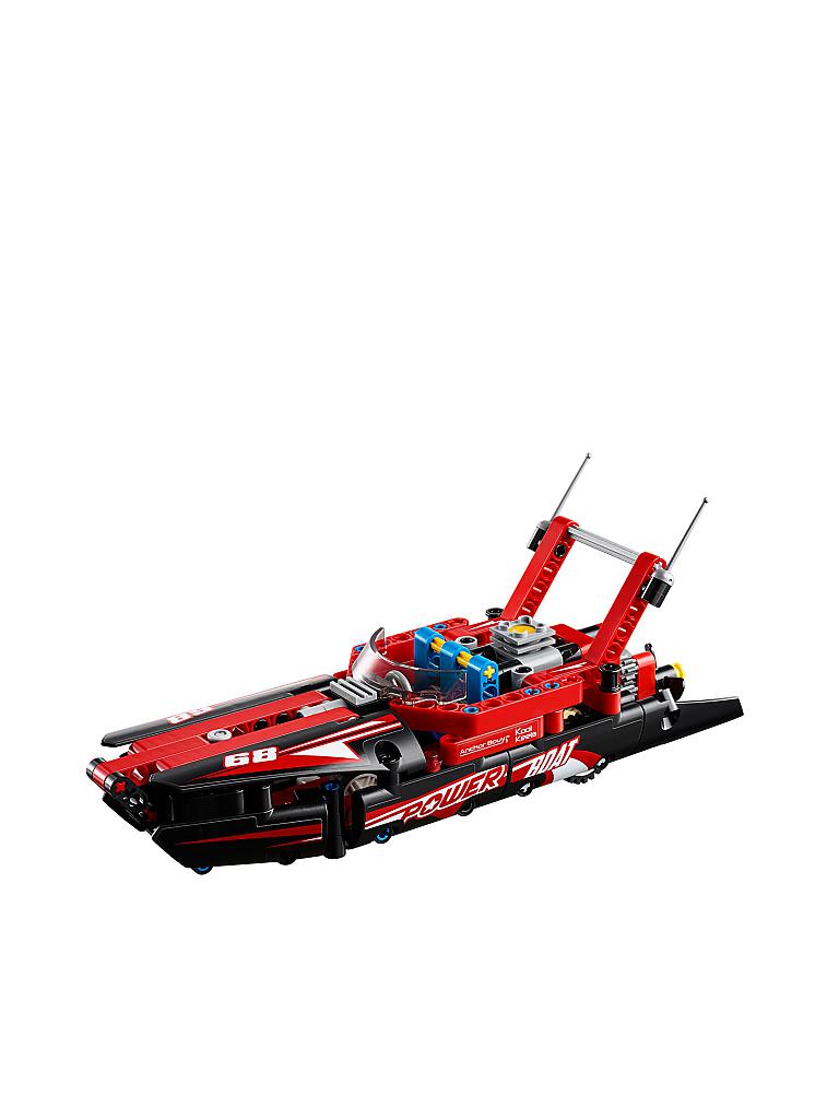 LEGO | Technic - Rennboot 42089 | transparent