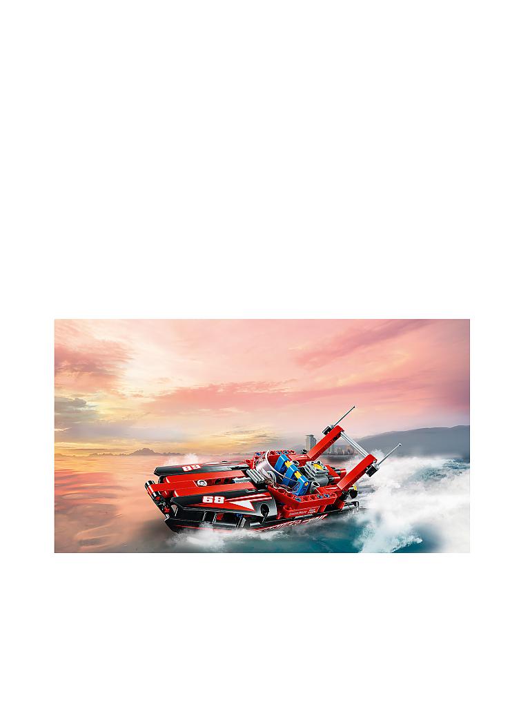 LEGO | Technic - Rennboot 42089 | transparent