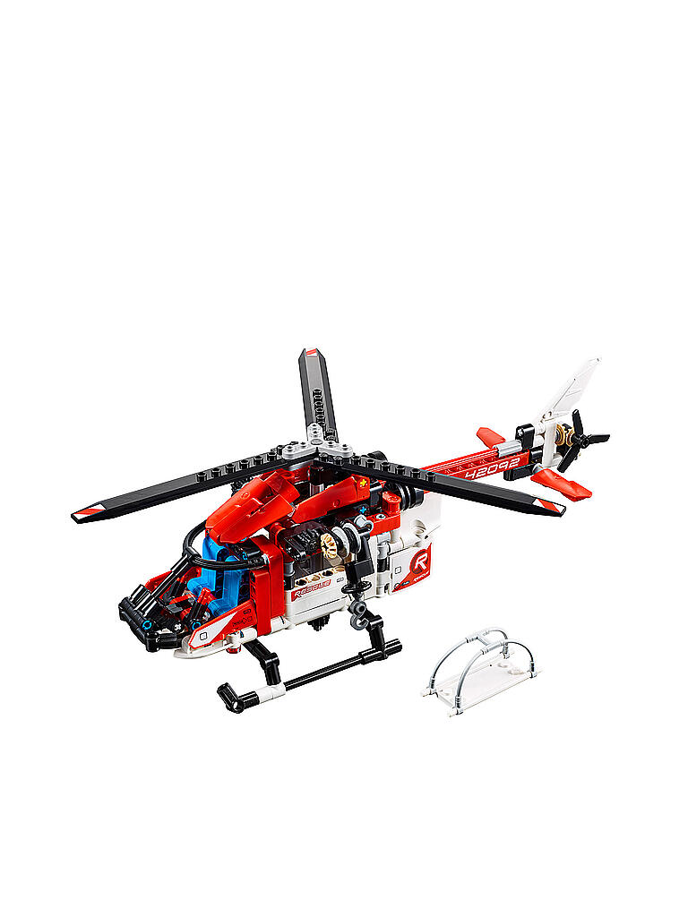LEGO | Technic - Rettungshubschrauber 42092 | transparent