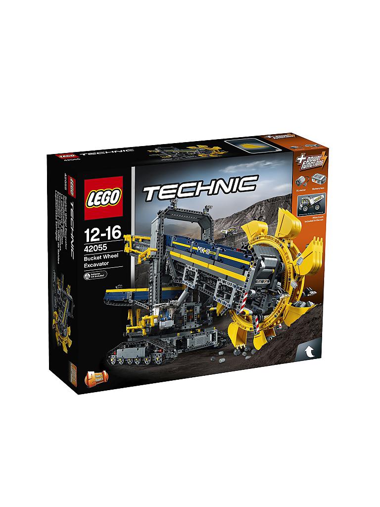 LEGO | Technic - Schaufelradbagger 42055 | keine Farbe