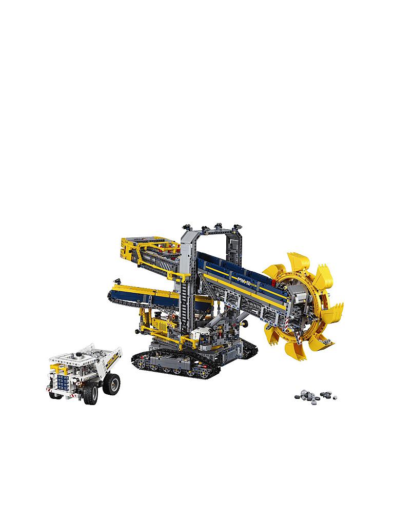 LEGO | Technic - Schaufelradbagger 42055 | keine Farbe