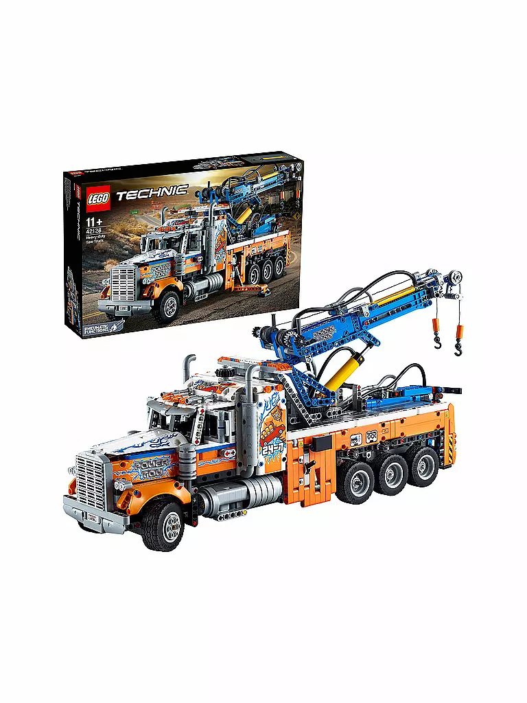 LEGO | Technic - Schwerlast-Abschleppwagen 42128 | keine Farbe