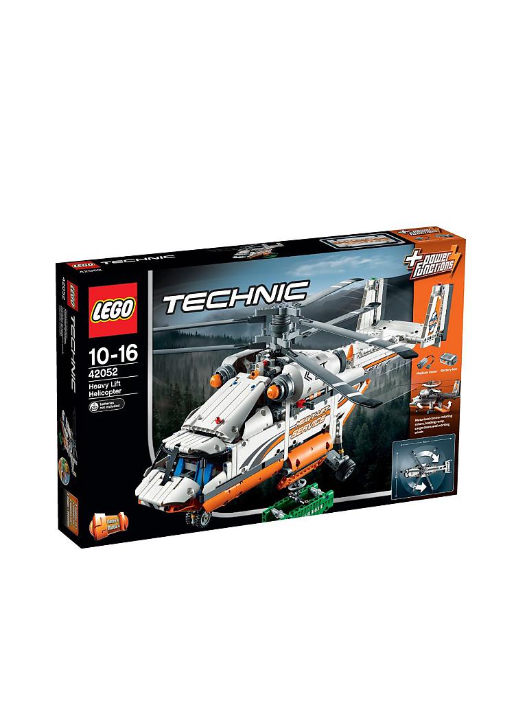LEGO | TECHNIC - Schwerlaster-Hubschrauber 42052 | 
