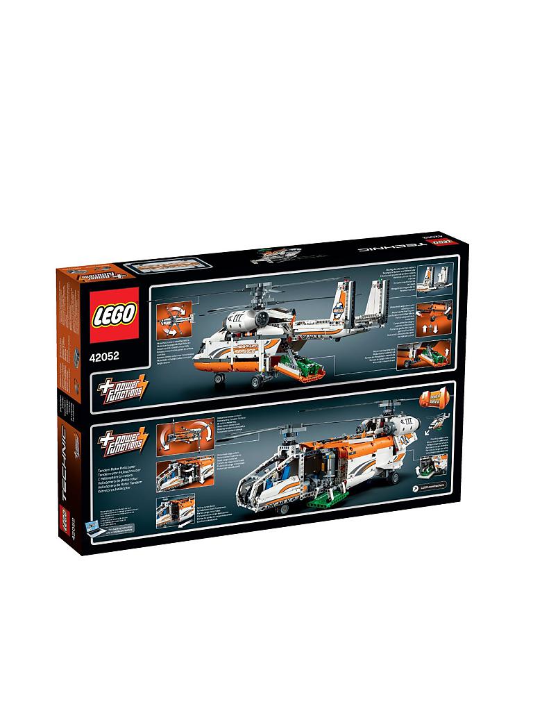 LEGO | TECHNIC - Schwerlaster-Hubschrauber 42052 | 