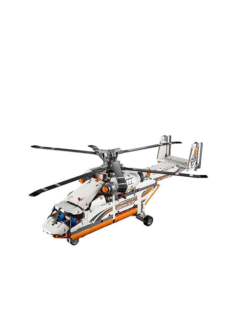 LEGO | TECHNIC - Schwerlaster-Hubschrauber 42052 | 