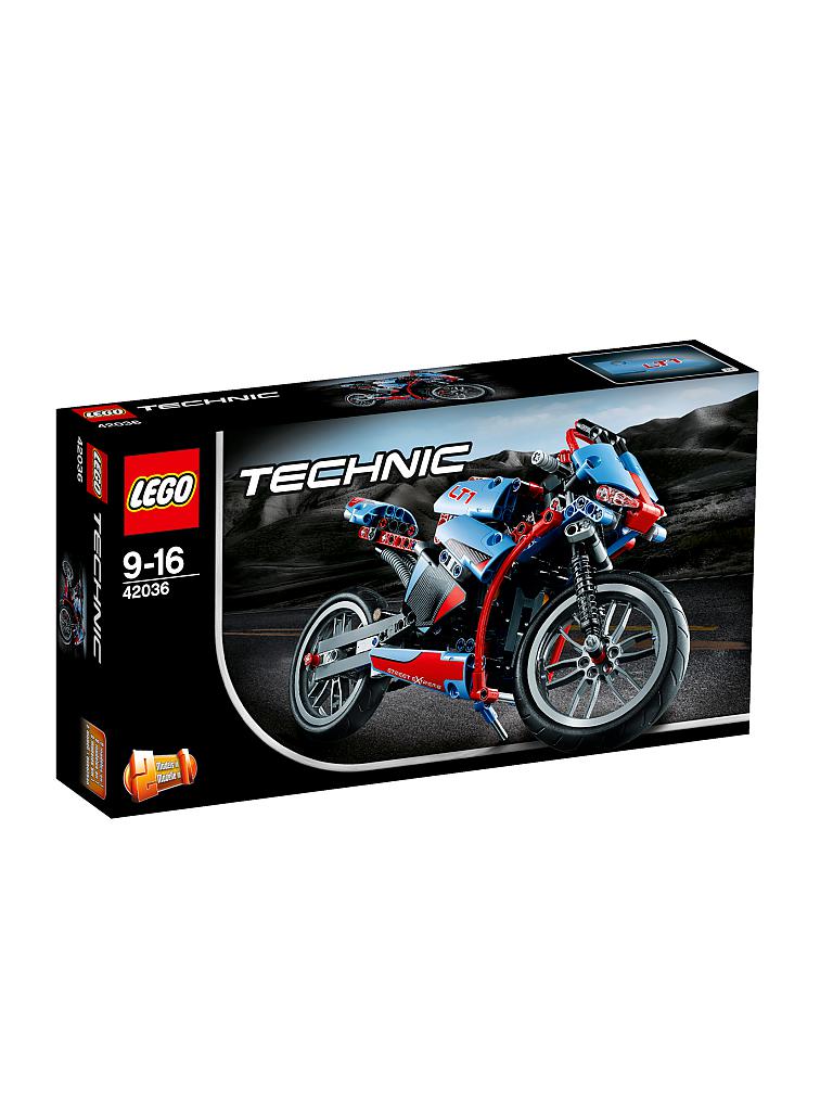 LEGO | TECHNIC - Strassenmotorrad 42036 | 