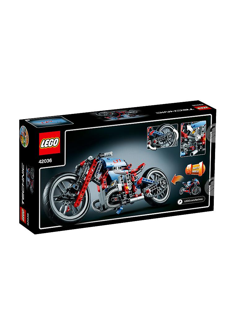 LEGO | TECHNIC - Strassenmotorrad 42036 | 