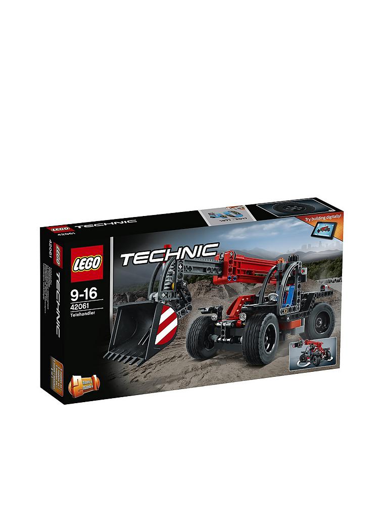 LEGO | Technic - Teleskoplader 42061 | 