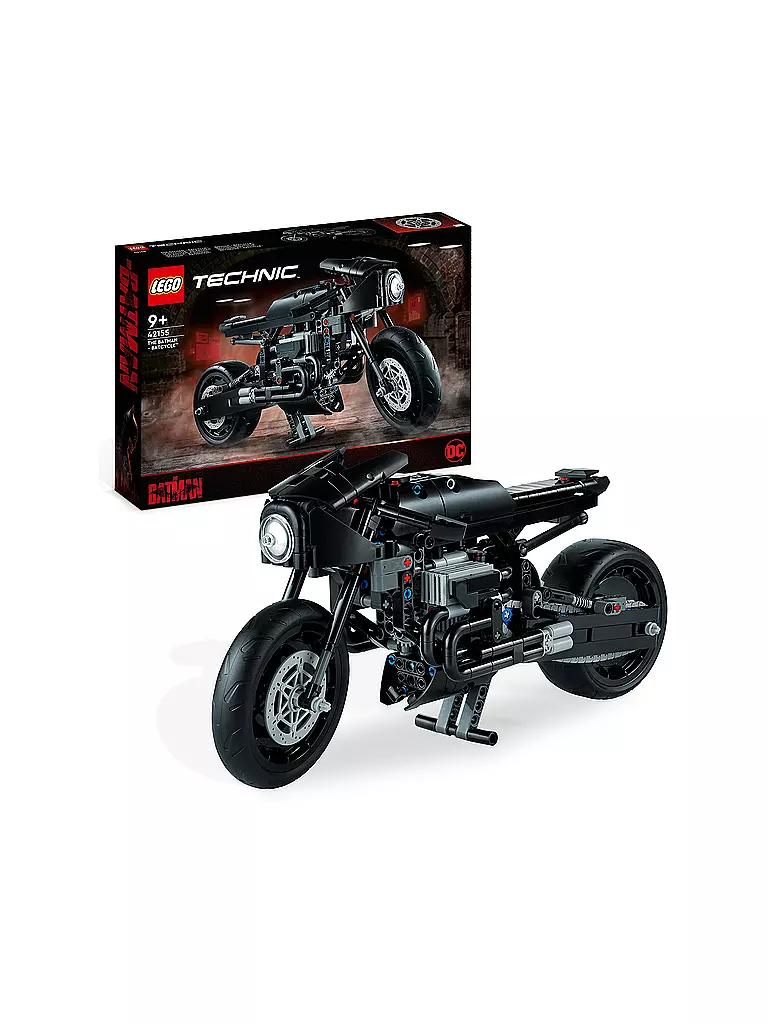 LEGO | Technic - THE BATMAN – BATCYCLE 42155 | keine Farbe