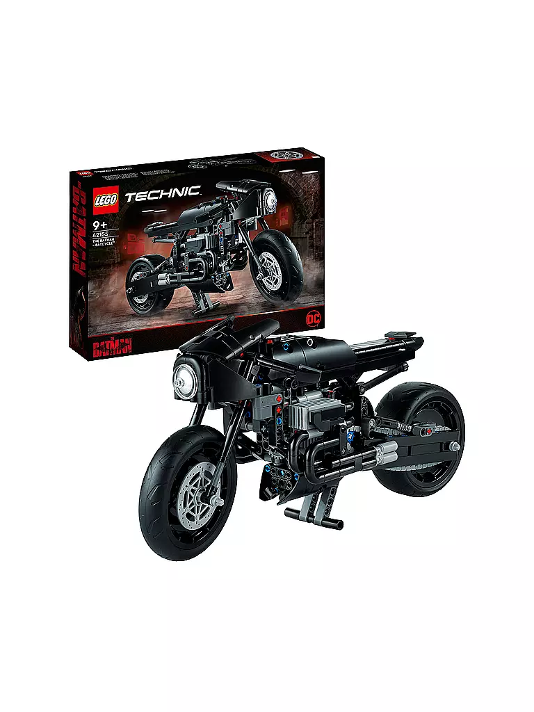 LEGO | Technic - THE BATMAN – BATCYCLE 42155 | keine Farbe