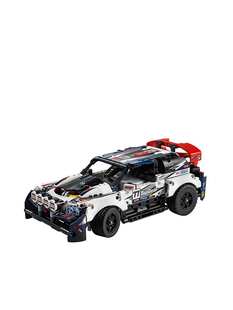 LEGO | Technic - Top-Gear Ralleyauto mit App-Steuerung 42109 | bunt