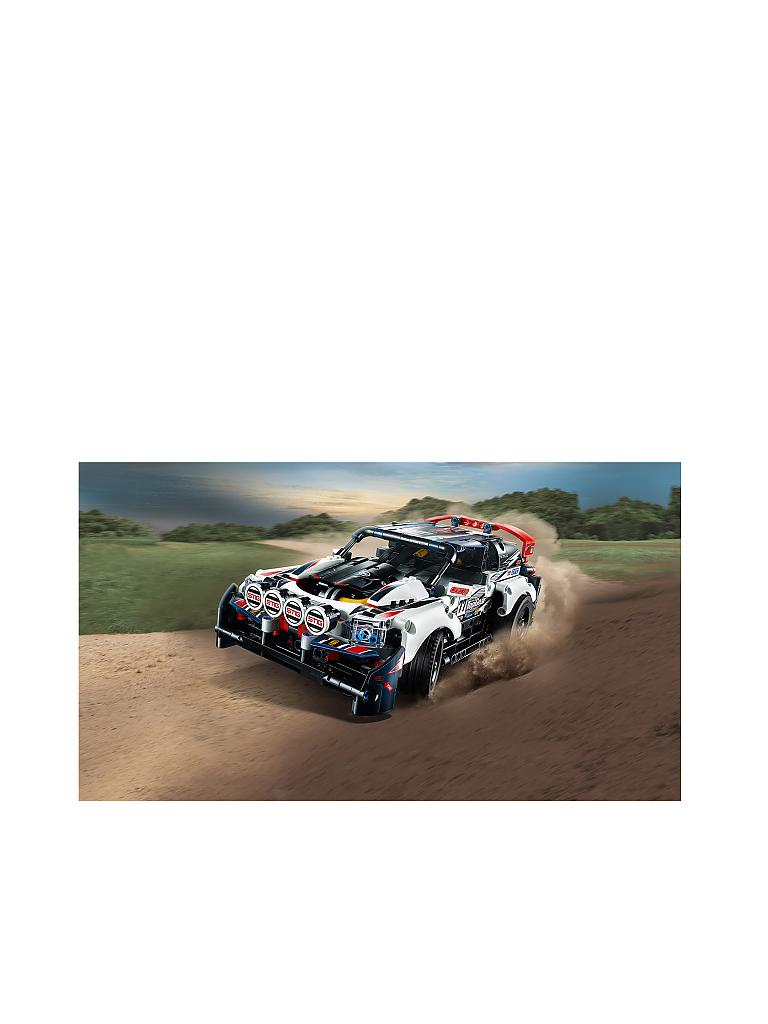 LEGO | Technic - Top-Gear Ralleyauto mit App-Steuerung 42109 | bunt