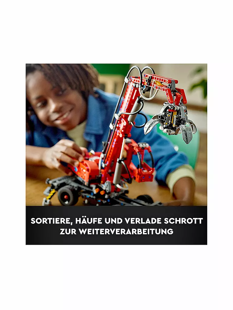 LEGO | Technic - Umschlagbagger 42144 | keine Farbe