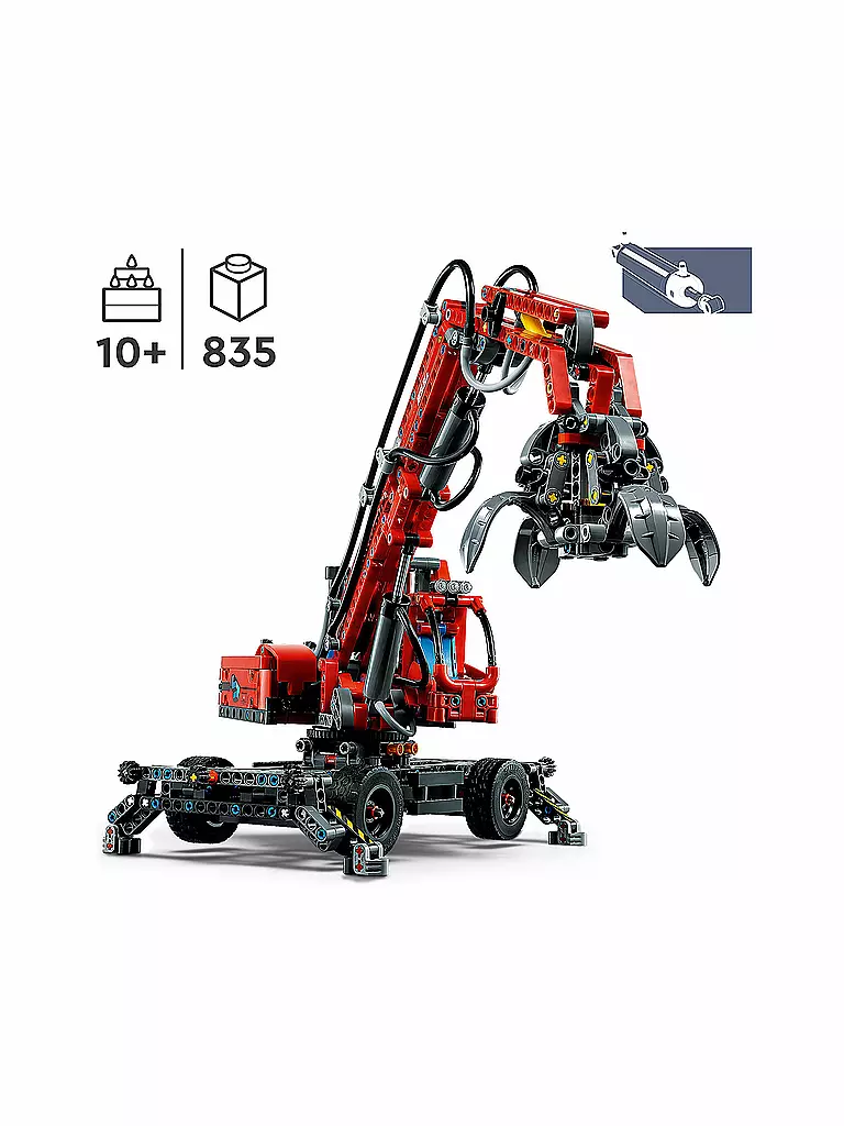 LEGO | Technic - Umschlagbagger 42144 | keine Farbe