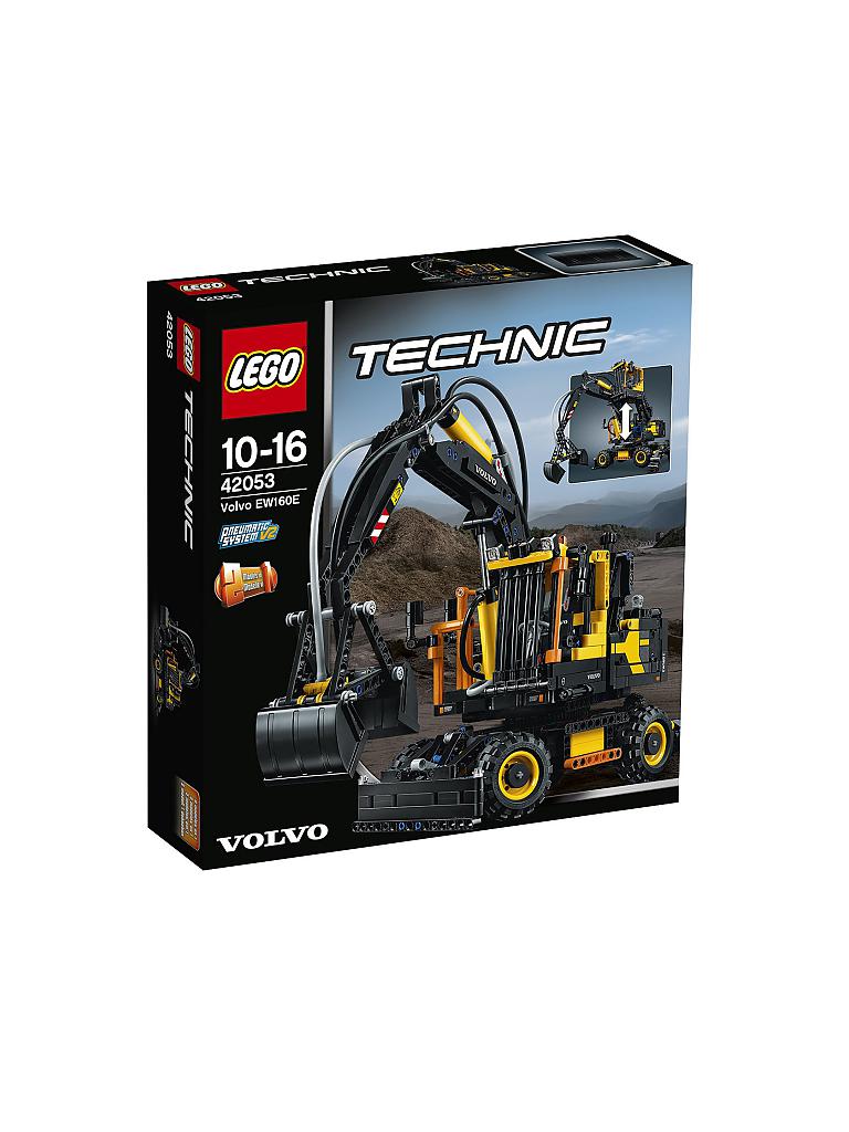 LEGO | Technic - Volvo EW 160E 42053 | 