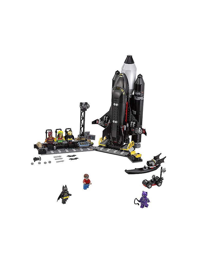 LEGO | The Lego Batman Movie - Bat-Spaceshuttle 70923 | keine Farbe