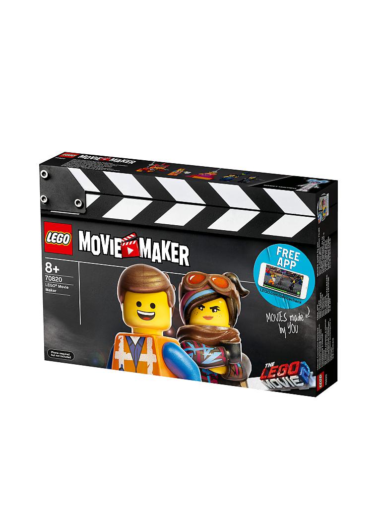 LEGO | The Lego Movie 2 -  Lego Movie Maker 70820 | keine Farbe